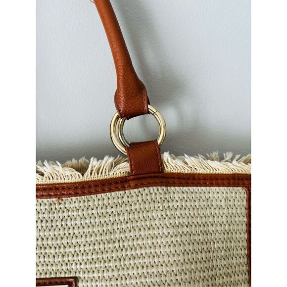 Pia Rossini straw look tote bag - Picture 16 of 16